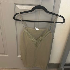 Melrose market green tank